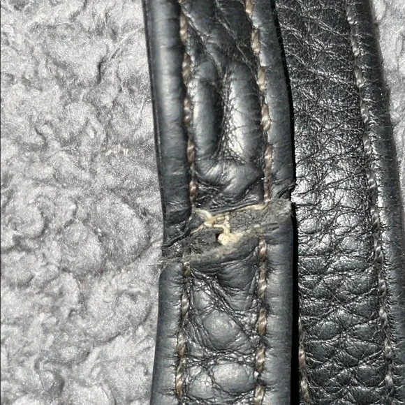 Coach Large Black Leather Bucket Bag model 4923 - Picture 9 of 12